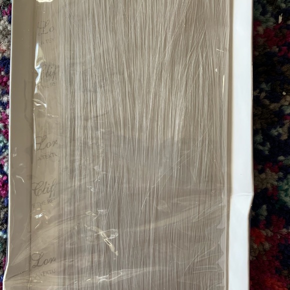 Lord & Cliff Hidden Halo Extension Silver White 18 - Picture 4 of 6